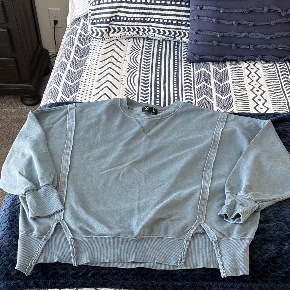 Blue Women's Sweatshirt